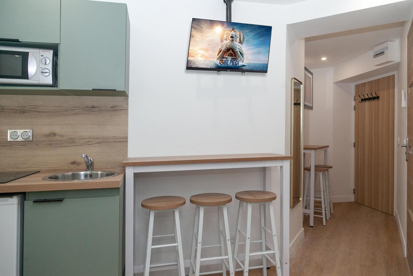Nets Inn Apartment - Gare De Lyon Parigi Esterno foto